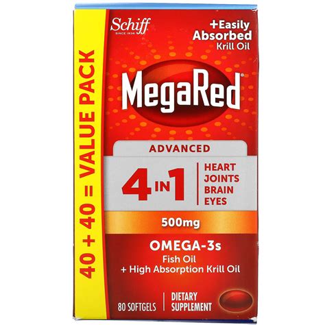 megared 4 in 1 500 mg reviews|MegaRed 4.